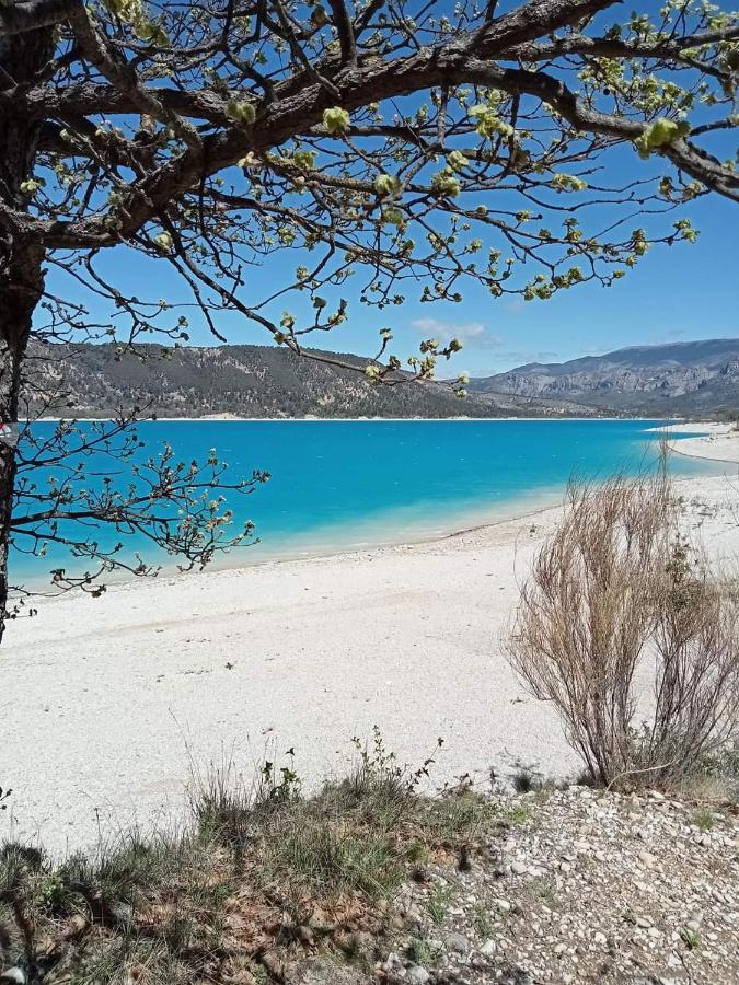 Apartamento Petit Nid Cosy Typiquement Provencal Villecroze Exterior foto