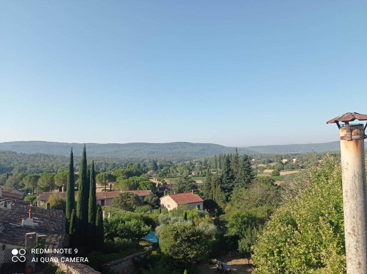 Apartamento Petit Nid Cosy Typiquement Provencal Villecroze Exterior foto