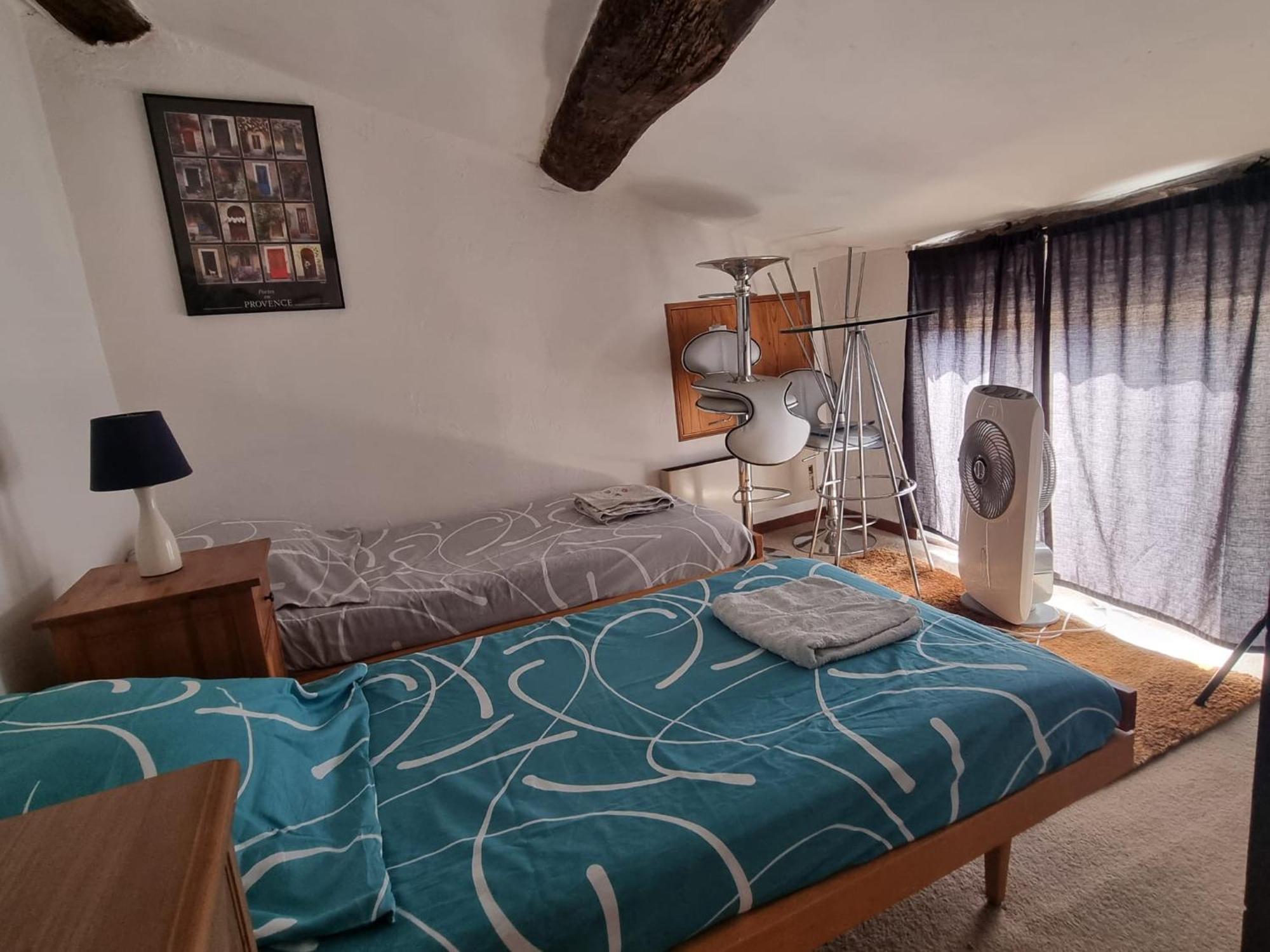 Apartamento Petit Nid Cosy Typiquement Provencal Villecroze Exterior foto